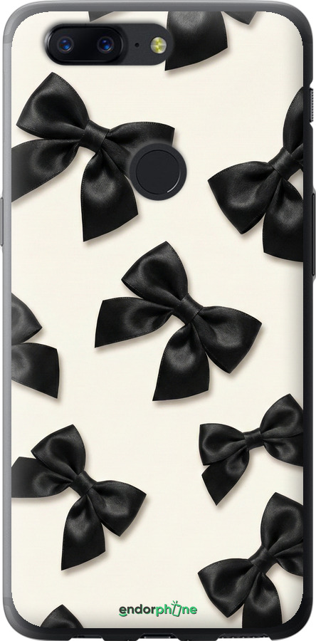 Силіконовий чехол Dark Coquette для OnePlus 5T - 6765u-1352 изображение 