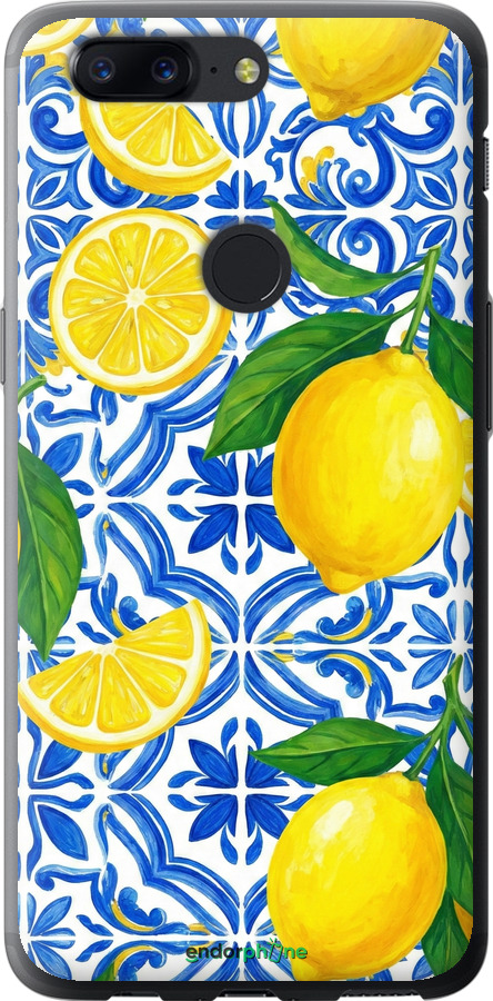 Силіконовий чехол Grocery Girl Italian Summer для OnePlus 5T - 6766u-1352 изображение 