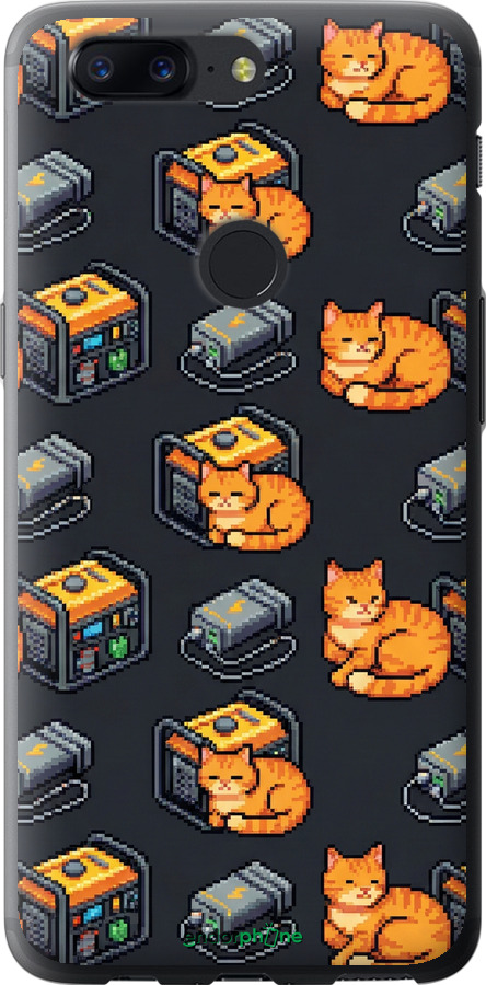 Силіконовий чехол Autonomous Zone для OnePlus 5T - 6771u-1352 изображение 