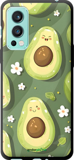 TPU чехол Авокадо для OnePlus Nord 2 - 6380b-2468 изображение 
