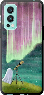 TPU чехол Привид та зірки для OnePlus Nord 2 - 6443b-2468 изображение 