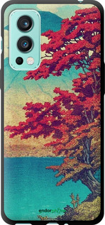TPU чехол С изображением природы для OnePlus Nord 2 - 6469b-2468 изображение 
