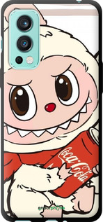 TPU чехол № 6738 для OnePlus Nord 2 - 6738b-2468 изображение 