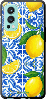 TPU чехол Grocery Girl Italian Summer для OnePlus Nord 2 - 6766b-2468 изображение 