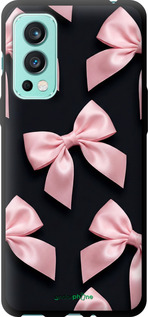 TPU чехол Coquette Ribbons Dark Coquette для OnePlus Nord 2 - 6767b-2468 изображение 