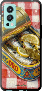 TPU чехол Vintage Sardine Tin Phone для OnePlus Nord 2 - 6772b-2468 изображение 