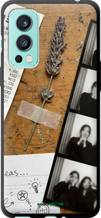 TPU чехол Aesthetic Scrapbook Collage для OnePlus Nord 2 - 6773b-2468 изображение 