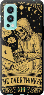 TPU чехол The Overthinker для OnePlus Nord 2 - 6774b-2468 изображение 