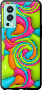 TPU чехол Y2K Jelly Dream для OnePlus Nord 2 - 6780b-2468 изображение 