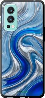 TPU чехол Liquid Chrome для OnePlus Nord 2 - 6781b-2468 изображение 