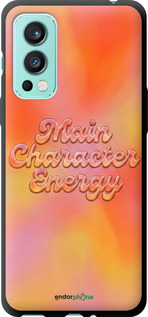 TPU чехол Aura Gradient Main Character Energy Aesthetic Y2K для OnePlus Nord 2 - 6783b-2468 изображение 