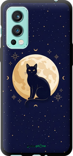 TPU чехол Cute Cat Celestial/Witchy для OnePlus Nord 2 - 6787b-2468 изображение 