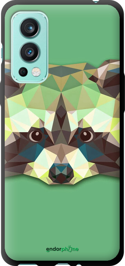 TPU чехол Енот для OnePlus Nord 2 - 1217b-2468 изображение 