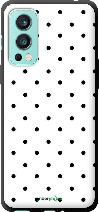 TPU чехол Горох для OnePlus Nord 2 - 4289b-2468 изображение 