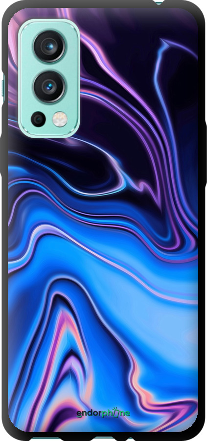 TPU чехол Візерунок води для OnePlus Nord 2 - 4491b-2468 изображение 