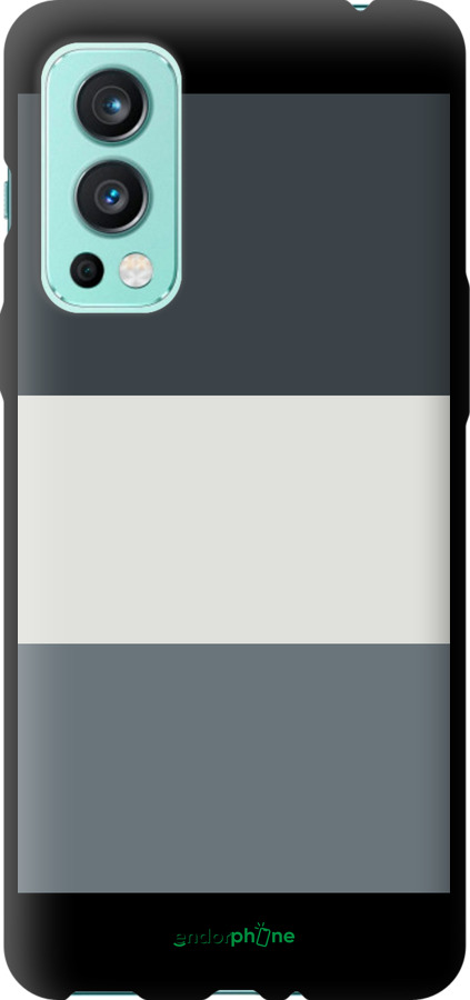 TPU чехол Смуги для OnePlus Nord 2 - 4588b-2468 изображение 