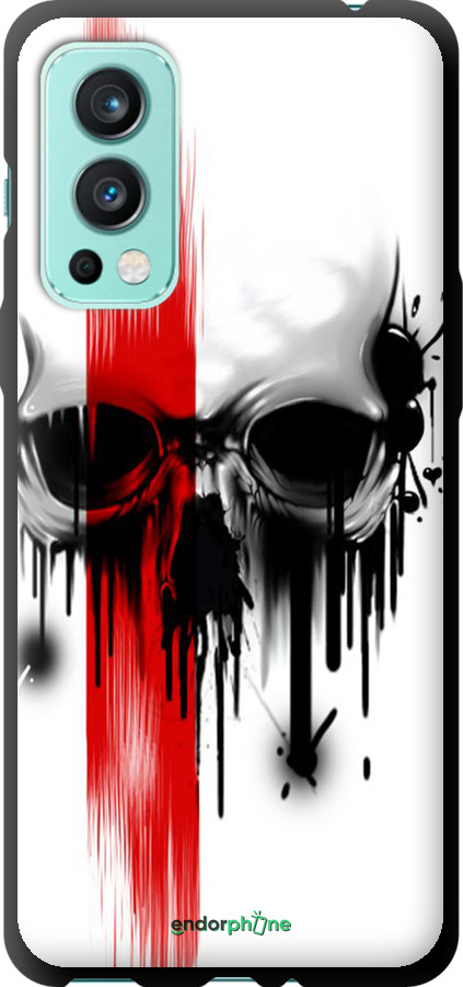 TPU чехол Biohazard  13 для OnePlus Nord 2 - 4830b-2468 изображение 