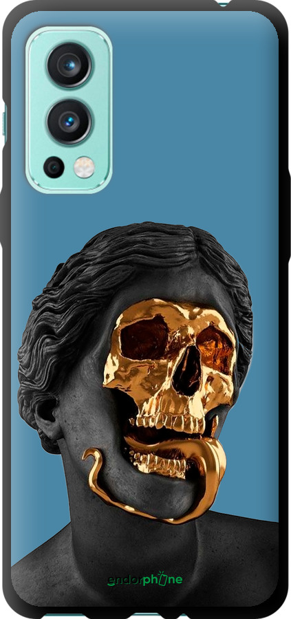 TPU чехол Sculptures для OnePlus Nord 2 - 4845b-2468 изображение 