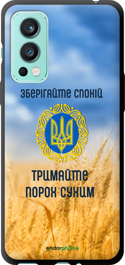 TPU чехол Спокойствие v2 для OnePlus Nord 2 - 5211b-2468 изображение 