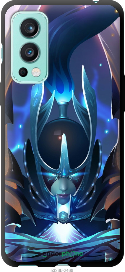 TPU чехол № 5328 для OnePlus Nord 2 - 5328b-2468 изображение 