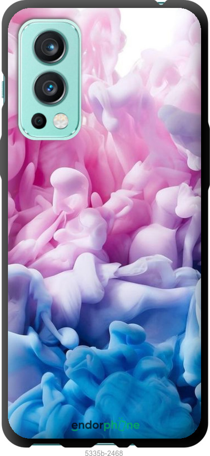 TPU чехол Акварель абстракция для OnePlus Nord 2 - 5335b-2468 изображение 