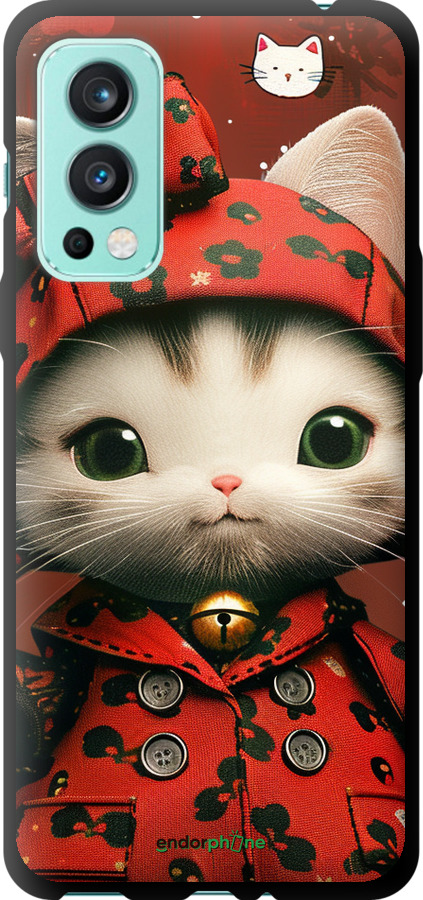 TPU чехол Sweet Hello Kitty для OnePlus Nord 2 - 6035b-2468 изображение 