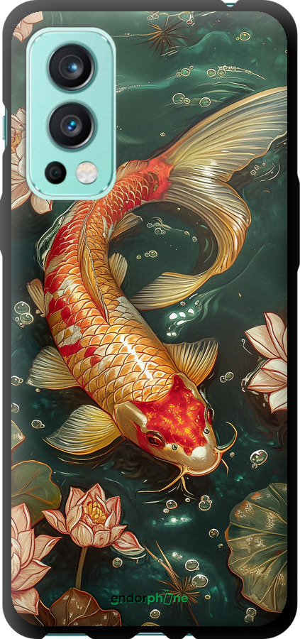 TPU чехол Мелодия Лотоса для OnePlus Nord 2 - 6106b-2468 изображение 