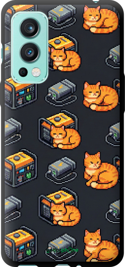 TPU чехол Autonomous Zone для OnePlus Nord 2 - 6771b-2468 изображение 