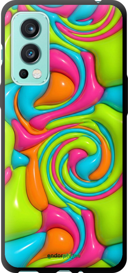 TPU чехол Y2K Jelly Dream для OnePlus Nord 2 - 6780b-2468 изображение 