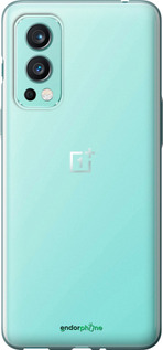 Силіконовий чохол 'Прозорий' для OnePlus Nord 2 зображення 8