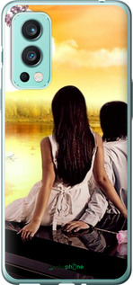 Силиконовый чехол Sunset для OnePlus Nord 2 - 6607u-2468 изображение 