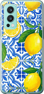 Силиконовый чехол Grocery Girl Italian Summer для OnePlus Nord 2 - 6766u-2468 изображение 