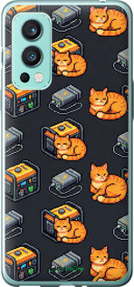 Силиконовый чехол 'Autonomous Zone' для OnePlus Nord 2 изображение 5