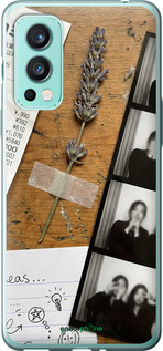 Силиконовый чехол 'Aesthetic Scrapbook Collage' для OnePlus Nord 2 изображение 9