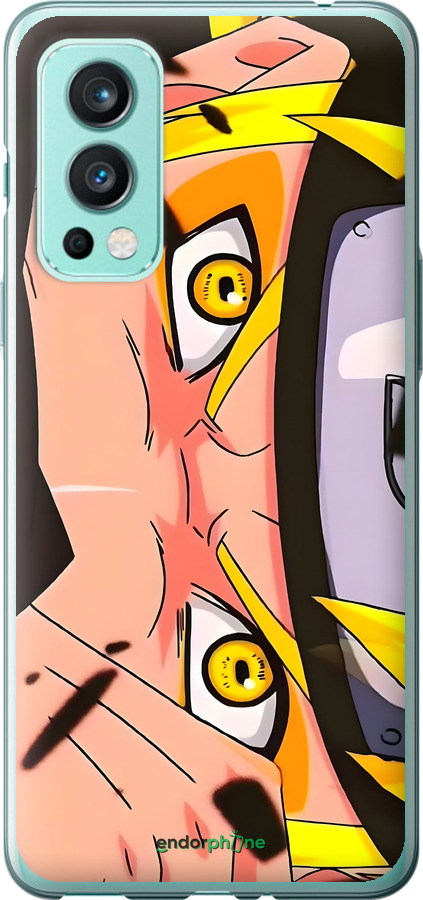 Силіконовий чехол Наруто 2 для OnePlus Nord 2 - 6297u-2468 изображение 