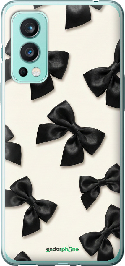 Силіконовий чехол Dark Coquette для OnePlus Nord 2 - 6765u-2468 изображение 