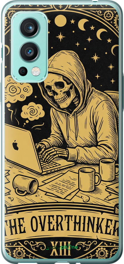Силиконовый чехол The Overthinker для OnePlus Nord 2 - 6774u-2468 изображение 