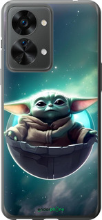 Силіконовий чехол Малышь йода для OnePlus Nord 2T - 6294u-2640 изображение 