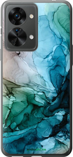 Силиконовый чехол С красочной абстрактной картиной Соленые берега для OnePlus Nord 2T - 6405u-2640 изображение 