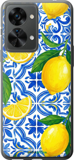 Силиконовый чехол Grocery Girl Italian Summer для OnePlus Nord 2T - 6766u-2640 изображение 