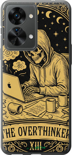 Силиконовый чехол The Overthinker для OnePlus Nord 2T - 6774u-2640 изображение 