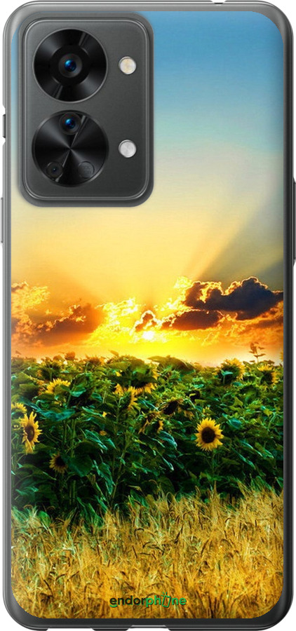 

Силіконовий чохол "Україна" для OnePlus Nord 2T