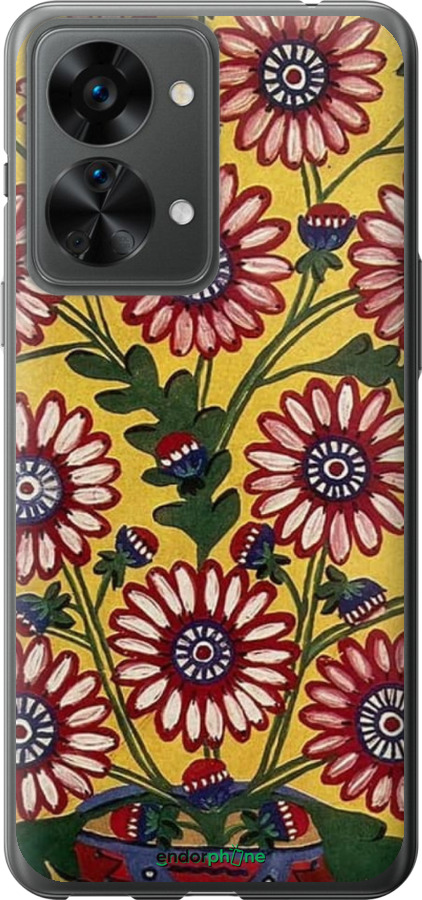 Силиконовый чехол Примаченко3 для OnePlus Nord 2T - 5911u-2640 изображение 