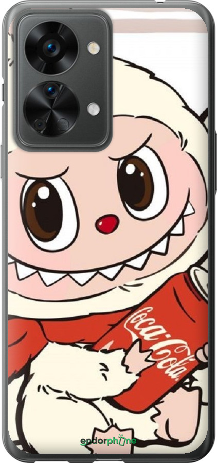 Силіконовий чехол № 6738 для OnePlus Nord 2T - 6738u-2640 изображение 