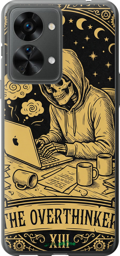 Силиконовый чехол The Overthinker для OnePlus Nord 2T - 6774u-2640 изображение 