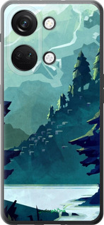 Силіконовий чехол № 5424 для OnePlus Nord 3 - 5424u-3416 изображение 