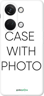 silicone case case 'Photo case' for OnePlus Nord 3 image 1