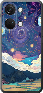 Силиконовый чехол Креативный арт для OnePlus Nord 3 - 6322u-3416 изображение 