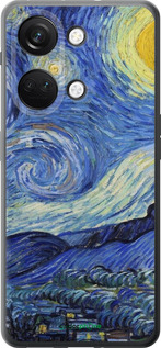 Силіконовий чехол «Зоряна ніч» Вінсента Ван Гога для OnePlus Nord 3 - 6433u-3416 изображение 