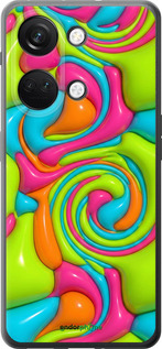 Силиконовый чехол 'Y2K Jelly Dream' для OnePlus Nord 3 изображение 3